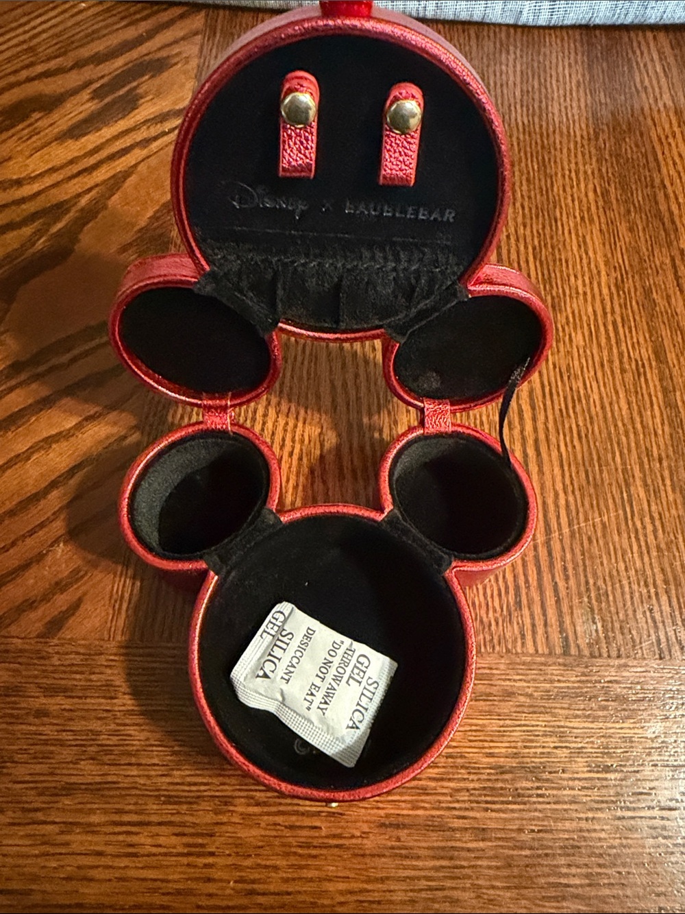 Disney Red Mickey Ear for jewelry - Picture 2 of 5